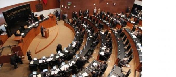 Desvío de recursos en el Senado de la República Desvío de recursos en el Senado de la República