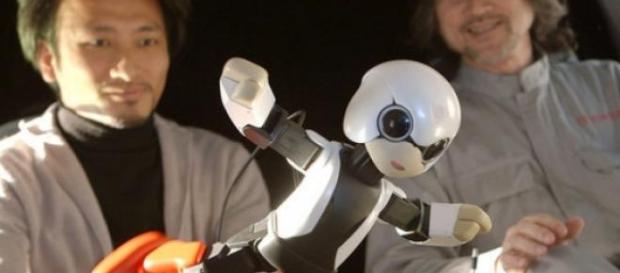 Fue un exitoso experimento robótico Fue un exitoso experimento robótico
