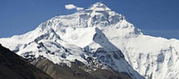 Himalaje, Mont Everest Fot. Wikimedia Commons Himalaje, Mont Everest Fot. Wikimedia Commons