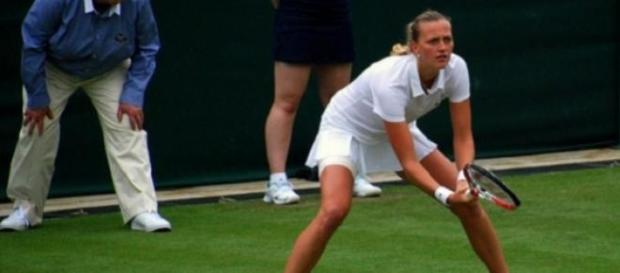 Kvitova was among the big seeds to crash out Kvitova was among the big seeds to crash out