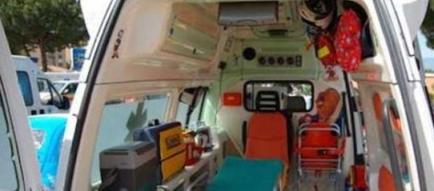 L'ambulanza di Nicole ha sbagliato strada L'ambulanza di Nicole ha sbagliato strada