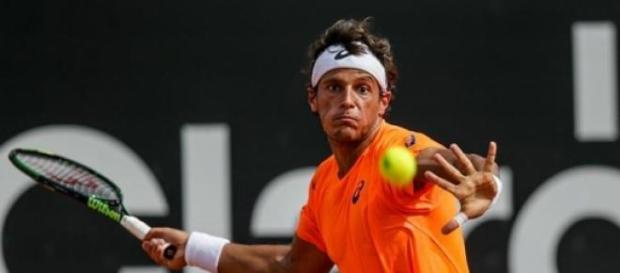 Nas quartas, Feijão encara Andreas Haider-Maurer Nas quartas, Feijão encara Andreas Haider-Maurer