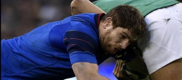 Pascal Papé contre l'Irlande Pascal Papé contre l'Irlande