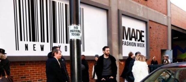 Recinto industrial de la "Made Fashion Week" Recinto industrial de la "Made Fashion Week"
