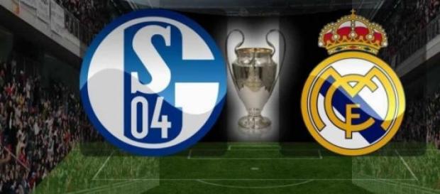 Schalke 04 kontra Real Madryt Schalke 04 kontra Real Madryt