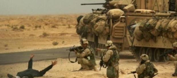 Une guerre sainte version 2.0 a lieu en Irak. Une guerre sainte version 2.0 a lieu en Irak.