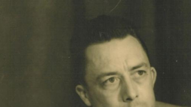 Albert Camus, intellectuel engagé.