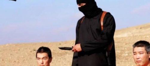 Jihadi John ed i due ostaggi giapponesi 