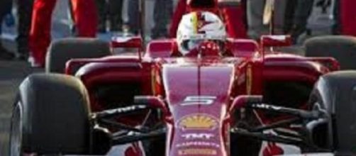 Sebastian Vettel ai test di Jerez 2015