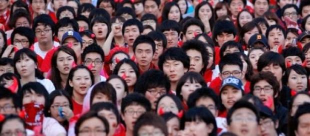 A China é um dos países mais populosos do mundo A China é um dos países mais populosos do mundo