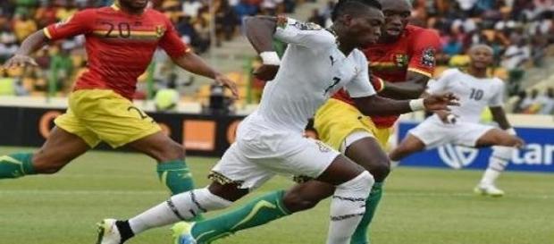 Atsu helped Black Starts to win scoring 2 goals. Atsu helped Black Starts to win scoring 2 goals.