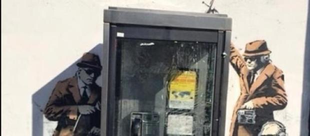 Banksy - Melhores artes em muros Banksy - Melhores artes em muros
