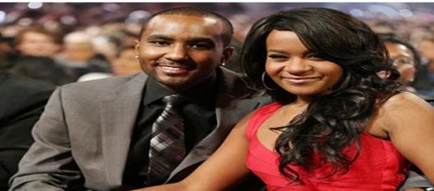 Bobbi Kristina, alaturi de sotul ei Nick Gordon Bobbi Kristina, alaturi de sotul ei Nick Gordon