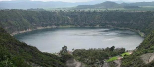 Fue abandonada por las sequías Fue abandonada por las sequías