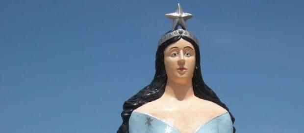 Iemanjá é a rainha do mar Iemanjá é a rainha do mar