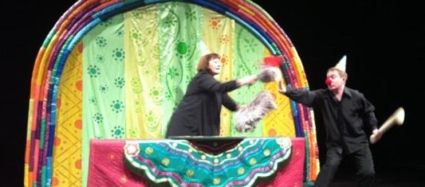 Les marionnettes du théâtre de Novossibirsk. Les marionnettes du théâtre de Novossibirsk.