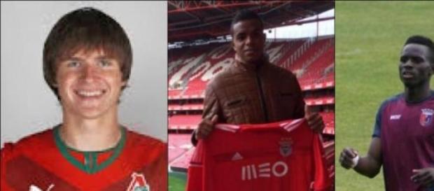Lystsov, David e Flávio Silva na equipa B Lystsov, David e Flávio Silva na equipa B