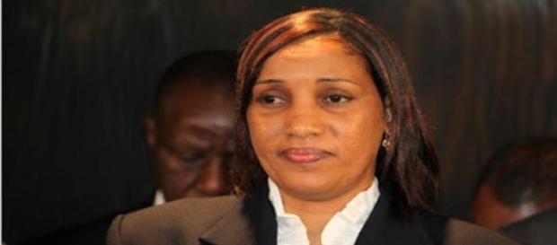Nafissatou Diallo, ex-femme de chambre du Sofitel. Nafissatou Diallo, ex-femme de chambre du Sofitel.