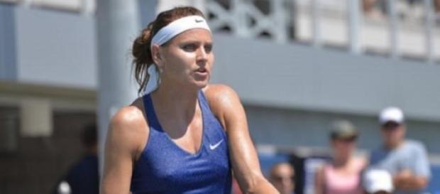Safarova won women's doubles with Mattek-Sands Safarova won women's doubles with Mattek-Sands