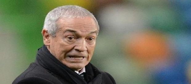 Treinador português Jesualdo Ferreira Treinador português Jesualdo Ferreira