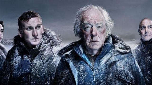 La locandina di Fortitude.