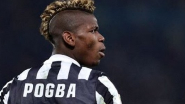 Paul Pogba, centrocampista Juventus