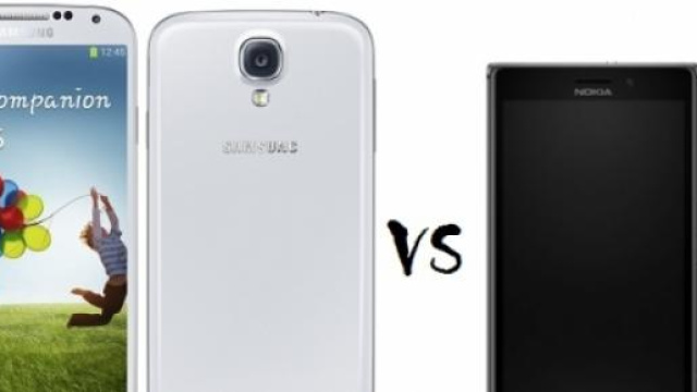 Samsung Galaxy S4 vs Nokia Lumia 925