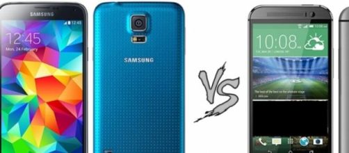 Samsung Galaxy S5 vs HTC One M8