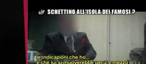 Schettino all'Isola: lo scherzo de Le Iene 