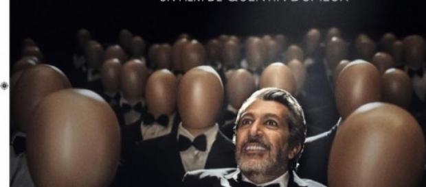 Alain Chabat sur l'affiche du film Réalité Alain Chabat sur l'affiche du film Réalité