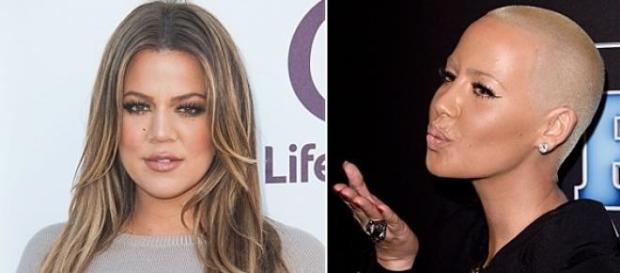 Amber Rose und Khloe Kardashian: Streit! Amber Rose und Khloe Kardashian: Streit!