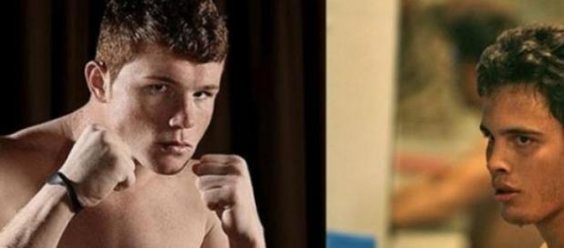 Canelo y Julio César son populares boxeadores Canelo y Julio César son populares boxeadores