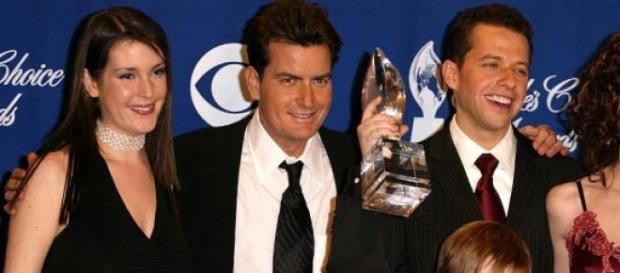 Charlie Sheen als Charlie Harper. Charlie Sheen als Charlie Harper.