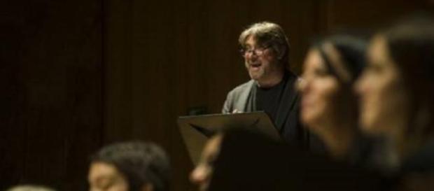 Cor de Cambra ensayando el "Concert Shakespeare" Cor de Cambra ensayando el "Concert Shakespeare"