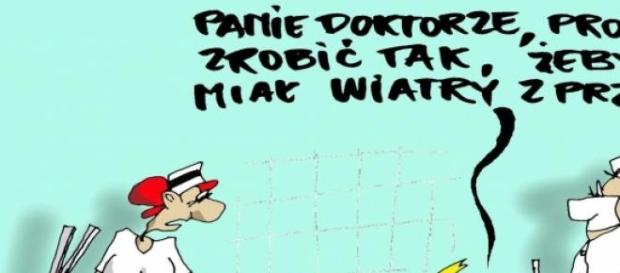 Jeśli już wiatry to z przodu Jeśli już wiatry to z przodu
