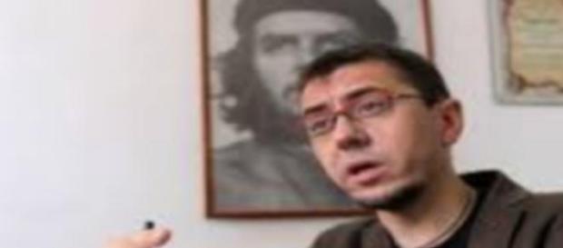 Juan Carlos Monedero, número tres de Podemos. Juan Carlos Monedero, número tres de Podemos.