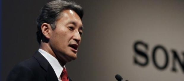 Kazuo Hirai, presidente y CEO de Sony corporation Kazuo Hirai, presidente y CEO de Sony corporation