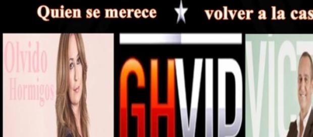 La repesca llega a GH VIP La repesca llega a GH VIP