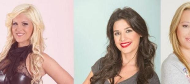 Las nominadas Belén, Ares e Ylenia Las nominadas Belén, Ares e Ylenia