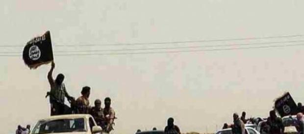 les cobamttants de Daesh en mouvement. les cobamttants de Daesh en mouvement.
