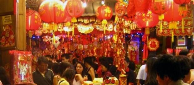 Loja de produtos na China Loja de produtos na China