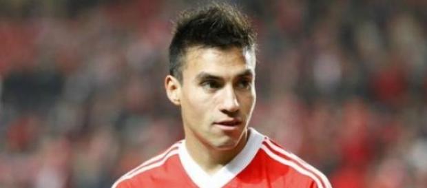 Nicolas Gaitán, SL Benfica Nicolas Gaitán, SL Benfica