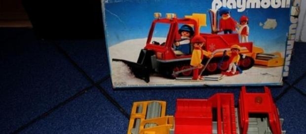 Playmobil's best-seller is "Little Luther" Playmobil's best-seller is "Little Luther"