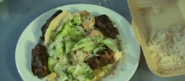 Une assiette kebab comme symbole pour la BBC ! Une assiette kebab comme symbole pour la BBC !