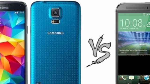 Samsung Galaxy S5 vs HTC One M8