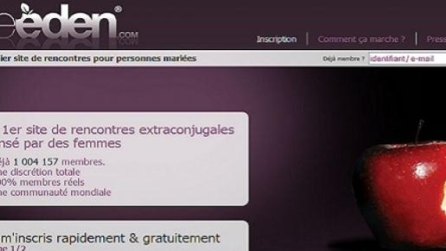 Tromper en un clic ? Test du site internet Gleeden