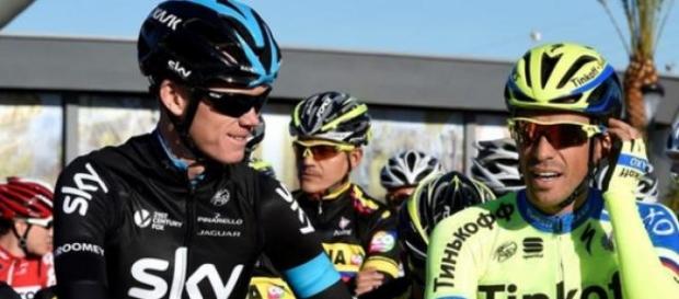 Froome-Contador : le calme avant la tempête Froome-Contador : le calme avant la tempête