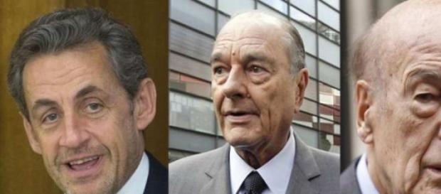 Les "ex-présidents" de la République française Les "ex-présidents" de la République française