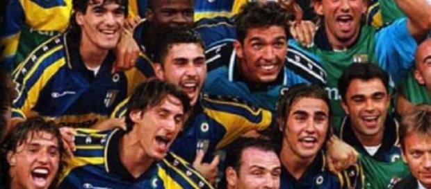 Parma já festejou. Agora pode fechar portas. Parma já festejou. Agora pode fechar portas.