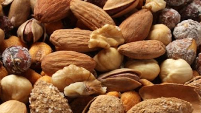 salute frutta secca fonte di energia